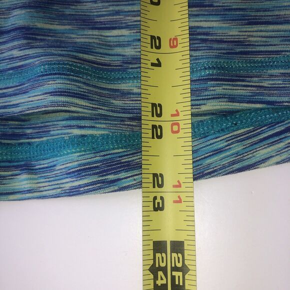 Lululemon Scoop Neck Tank Top Space Dye Bruised Berry Green 8 - Picture 7 of 10